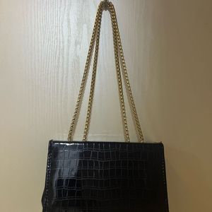 Never Used Black Sling Bag | Tag Is Missing