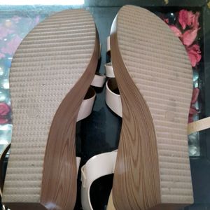 Beige Colored Sandal