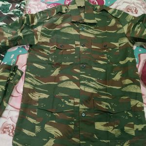 Shirt And Pants Army's