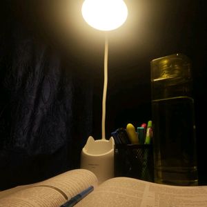 LED Study/Desk Table Lamp WEIRD WOLF Rechargeable