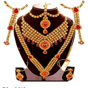 Bridal Kundan Jewellery Set