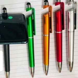 (Pack Of 5) 3 In 1 Stylish Pen