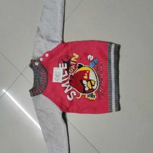 Angry Bird sweater