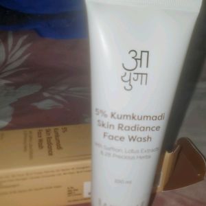 Kumkumadi Skin Radiance Face Wash