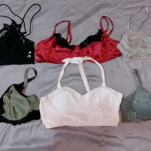 5 Bra Combo