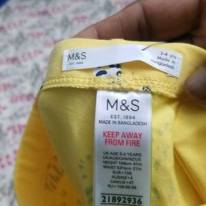 Brand New M&S pyjama