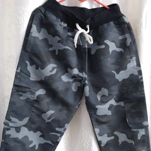 camouflage trousers