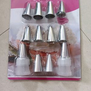 Stainless Steel Icing Piping Nozzle