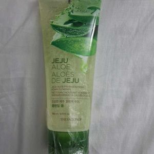 Jeju Aloe Fresh Soothing Foam Cleanser