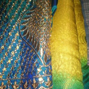 Beautiful Wedding Saree New