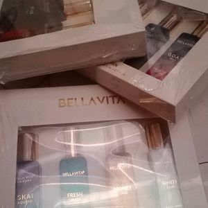 Bellavita Unisex De Perfume 4 Different Fragrances