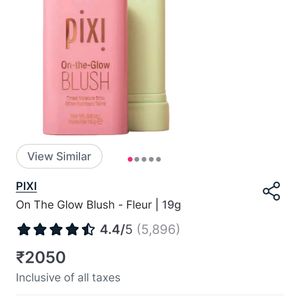 PIXI Blush Fleur Shade ♥️