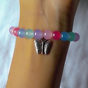 Glass Beads Bracelet