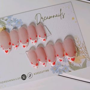 Press On Nails (Mini Hearts)