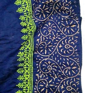 🔴anarkali Kurta For Women With Golden Dupatta