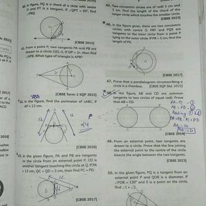 CLASS 10 CBSE ONE SHOT QUESTION BANK MATHEMATICS