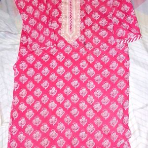 Pink Women Kurti💞