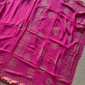 Pink Saree