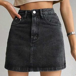 Denim Short Skirt 🎀...