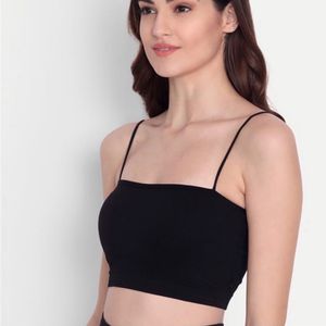 Black Crop Top