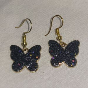 Combo of Butterfly Earrings 🦋