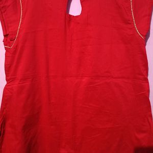 Women Red Top