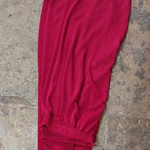 Red Lycra Leggings