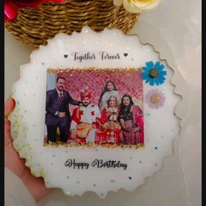 Resin Art Handmade Photo Frame