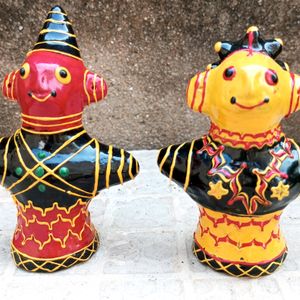 Baleswari Lac Dolls