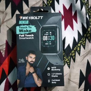 Firebolt Smart Watch Touch To Wake Up