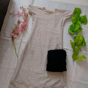 Kurti Plazo Set