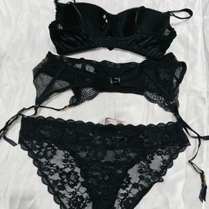 3 Piece Lingerie Set