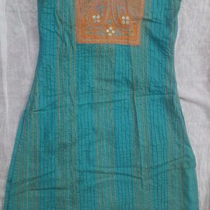 Embroidered Salwar Kurta Set