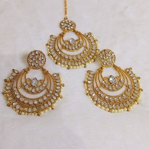 Golden Necklace Set