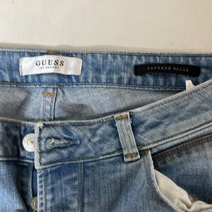 Original Guess Women’s Jeans Tapered Relax