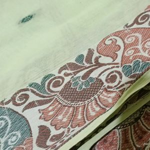 New Cotton Saree