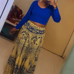 Women Skirt With Top