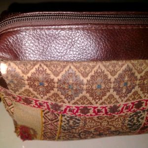 Leather Hand Made Purse