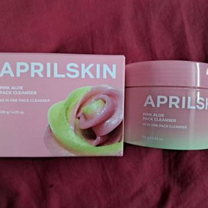 APRILSKIN Pink Aloe Pack Cleanser