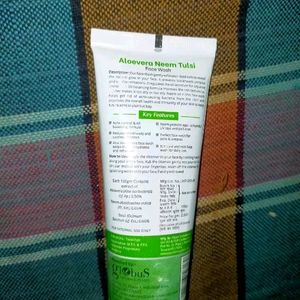 Aloe vera Neem Tulsi  Enriched With Glycerin & Oil