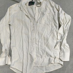 Men's White Shirt For Formal And Casual Events