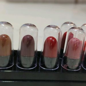 Cute Mini Lipstick Of 7 Colours