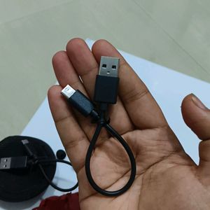 Compo Of Charging Cable , Mini Purse, Headphone Co