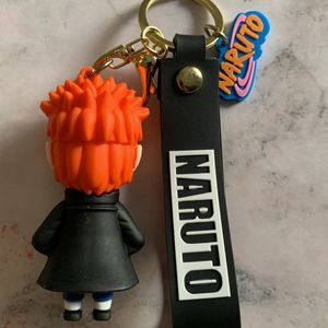 Pain Akatsuki Rubber Keychain | Naruto Anime