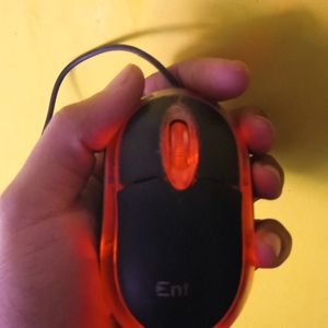 Wired Mouse Working