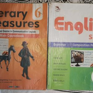 Class 6th English & English Grammar Textbook