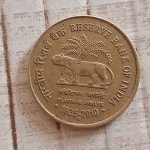 5 Rupees Coin