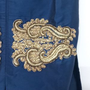 Navy Blue Kurti