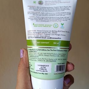 Mamaearth Aloe Gentle Face Wash