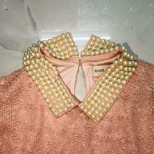 Korean Knit Frock